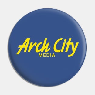 Arch City Media Specialties Blues Pin