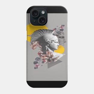 The soul of a warrior Phone Case