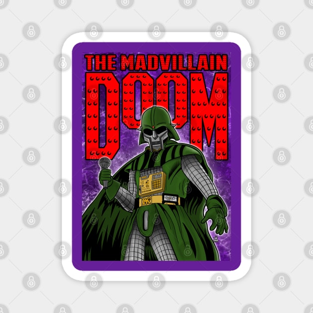 The Madvillain Magnet by TheDopestRobot