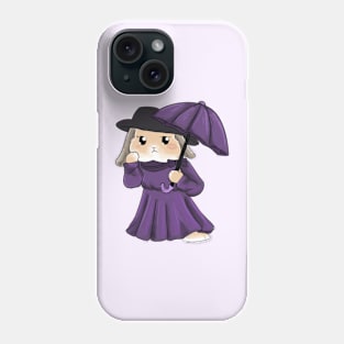 Violet Rabbit Costume _ Bunniesmee Phone Case