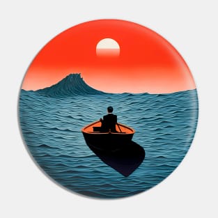 Almost There: Rowing Against the Odds Pin