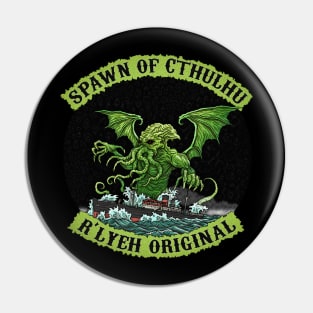 Spawn of Cthulhu 2 - Azhmodai 2018 Pin