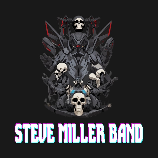 Steve Miller Band by Maheswara.Momocats