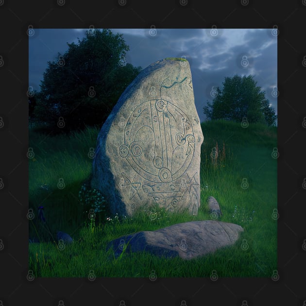 Rune Stones Series by VISIONARTIST