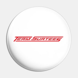 Surtees Formula One Team 1970-78 F1 logo - red Pin