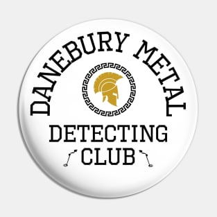 Danebury Metal Detecting Club, Detectorists Pin