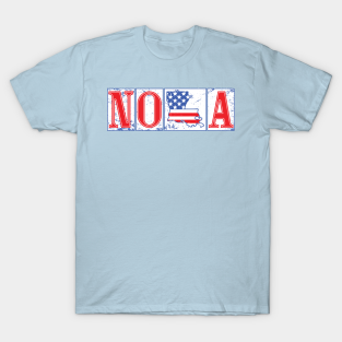 red white blue t shirt