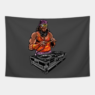 DJ Macho Tapestry