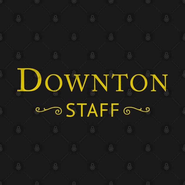 Downton Abbey Staff by klance