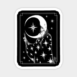 Moon Goddess Magnet