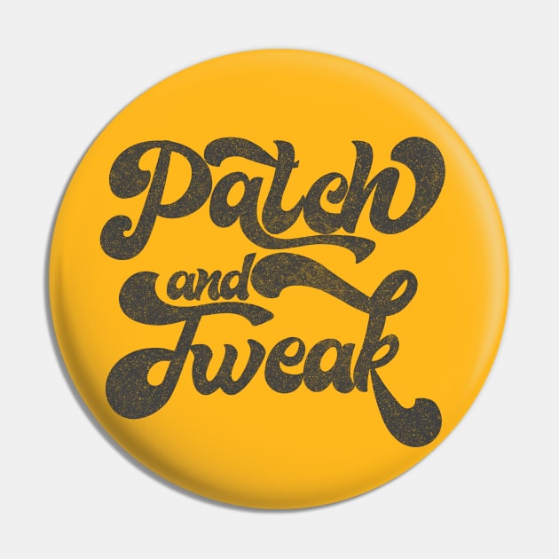 Patch And Tweak - Modular/Analog Synth Lover Design #2 Pin by DankFutura