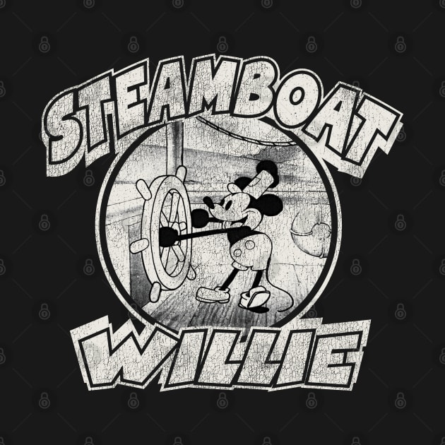 Steamboat Willie Worn by Alema Art