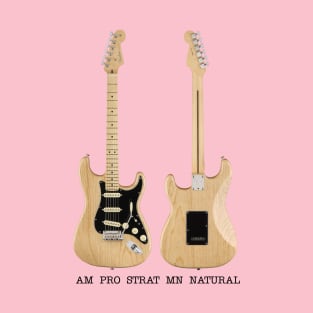 AM PRO STRAT MN NATURAL T-Shirt