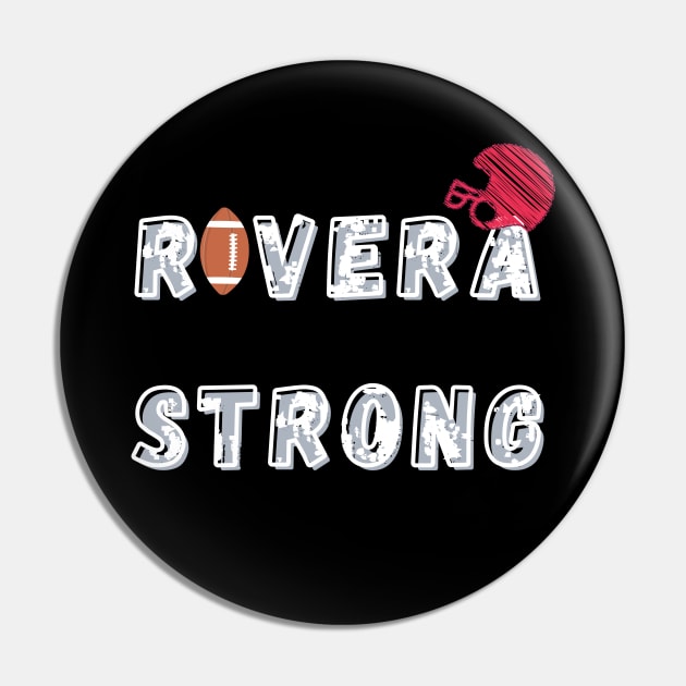 Rivera Strong Pin by Giftadism