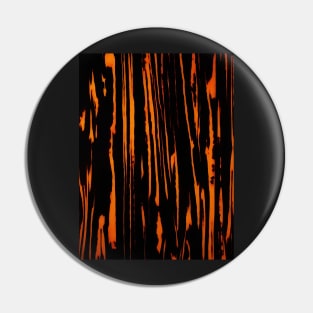 Striped Tortoise Shell Pattern Pin