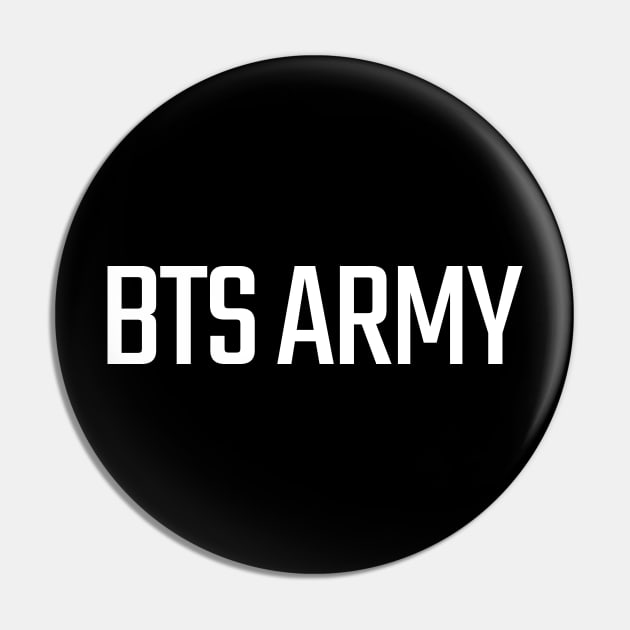 BTS Army (K-POP) Pin by Bystanders