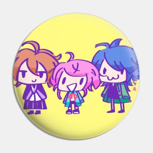 Fling Posse Pin