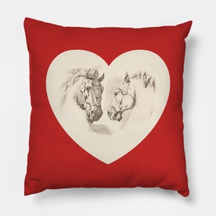 I LOVE HORSES Pillow