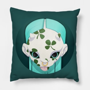 Swamp fairy Pillow