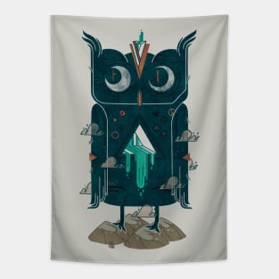 Night Owl Tapestry