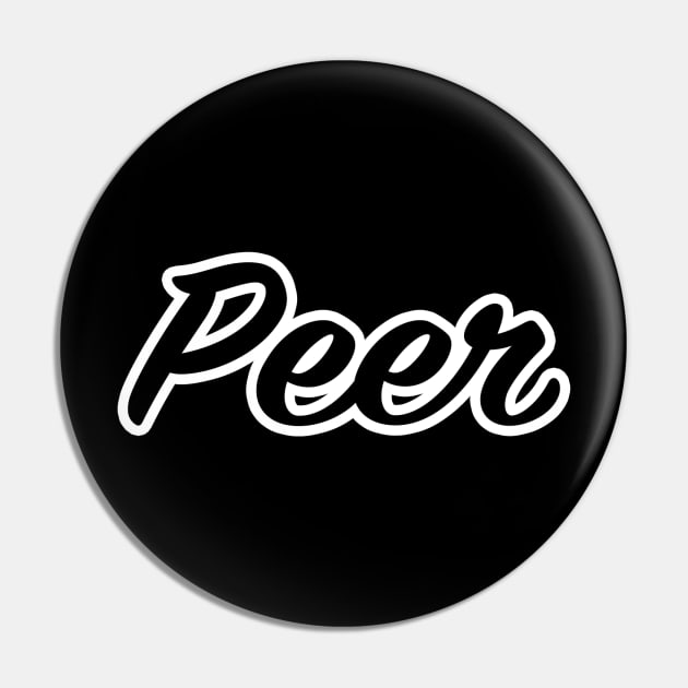 Peer Pin by lenn