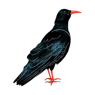 Cornish Chough, Cornwall T-Shirt