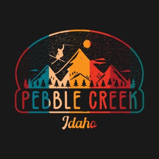 Pebble Creek IDAHO T-Shirt