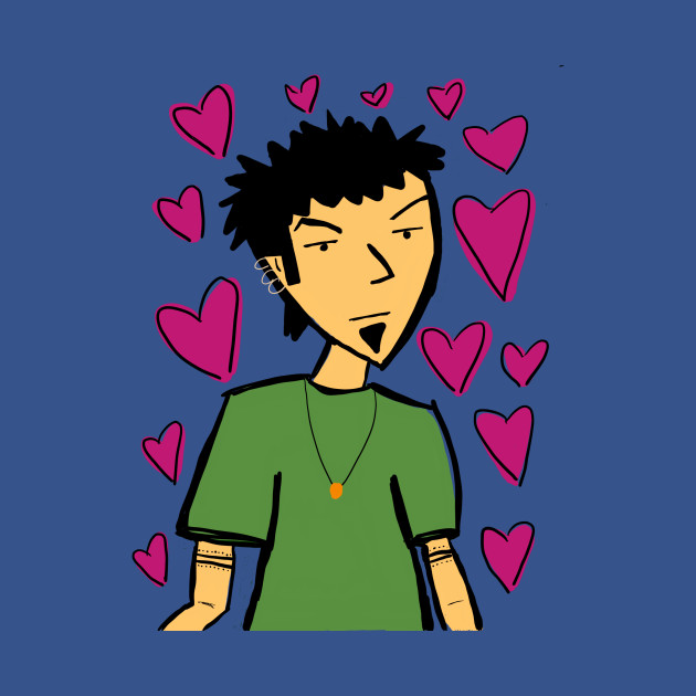 Daria #1 CRUSH - TRENT LANE - Daria - T-Shirt