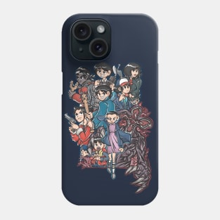 Hawkin Monster Phone Case