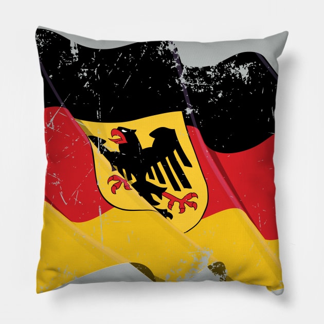 German Pride Pillow by spicoli13