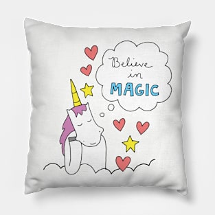 Believe in Magic Pillow