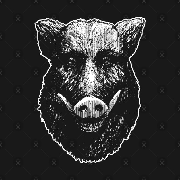 Wild Pig by Moryart