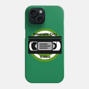 Emerald City Video Podcast Logo Phone Case