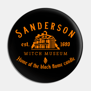 Sanderson Witch Halloween t shirt Pin