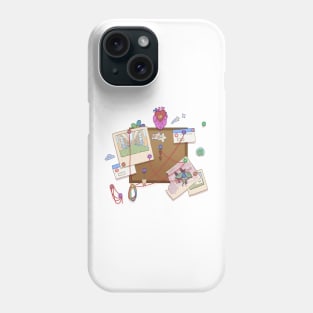 Weirdcore pinboard Phone Case