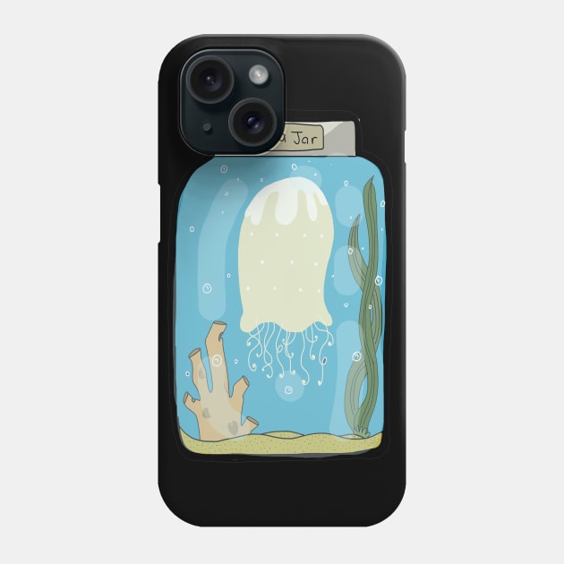 jelly in a jar Phone Case by Alishia