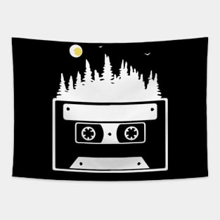 Moonlit Cassette Tapestry