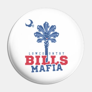 Palmetto State of Mafia - White Pin