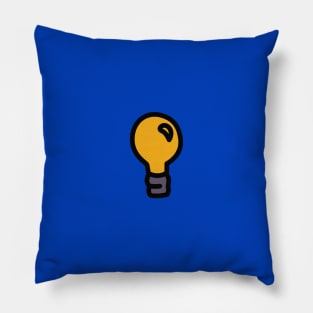 Edison Bulb Pillow