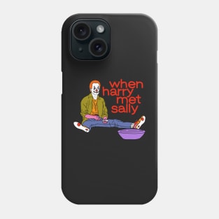 "When Harry Met Sally" Phone Case