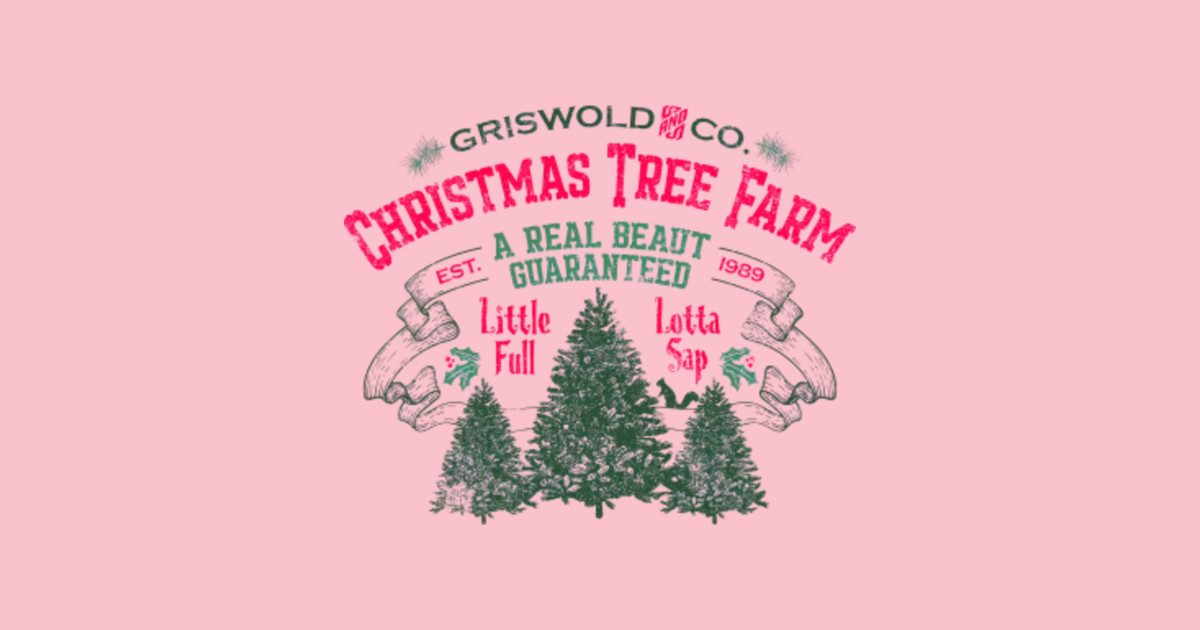 Griswolds Tree Farm Weihnachtspullover - Clark Christmas Unisex Sweater