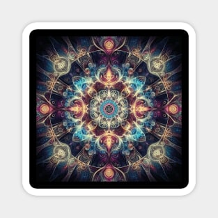 kaleidoscopic patterns Magnet