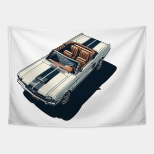 60s Ford Mustang Tapestry