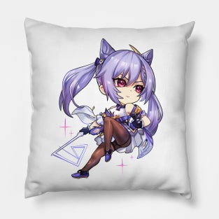 Keqing Genshin Impact Liyue Pillow