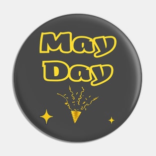 Indian Festivals - May Day Pin