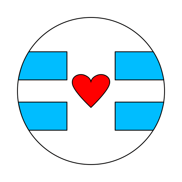 Circular Diaper Emblem (Heart) by DiaperDemigod