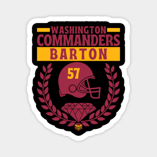 Washington Commanders Barton 57 Edition 2 Magnet