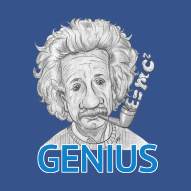 Disover A.E. Genius - Cartoons - T-Shirt