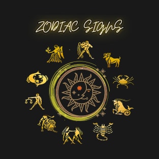 ZODIAC SIGNS T-Shirt