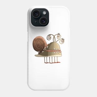 snail monster Phone Case